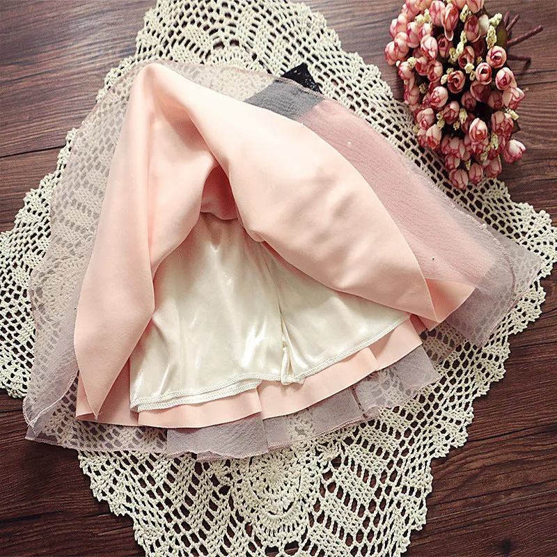 Frilly Layered Tutu Skirt