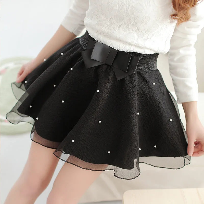 Frilly Layered Tutu Skirt