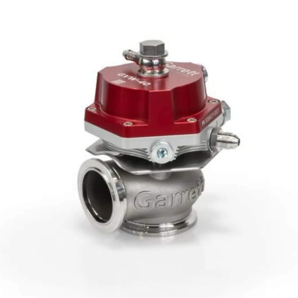 GARRETT 908829-0001 External Wastegate GVW-50 1 Bar (14.5 PSI) Red