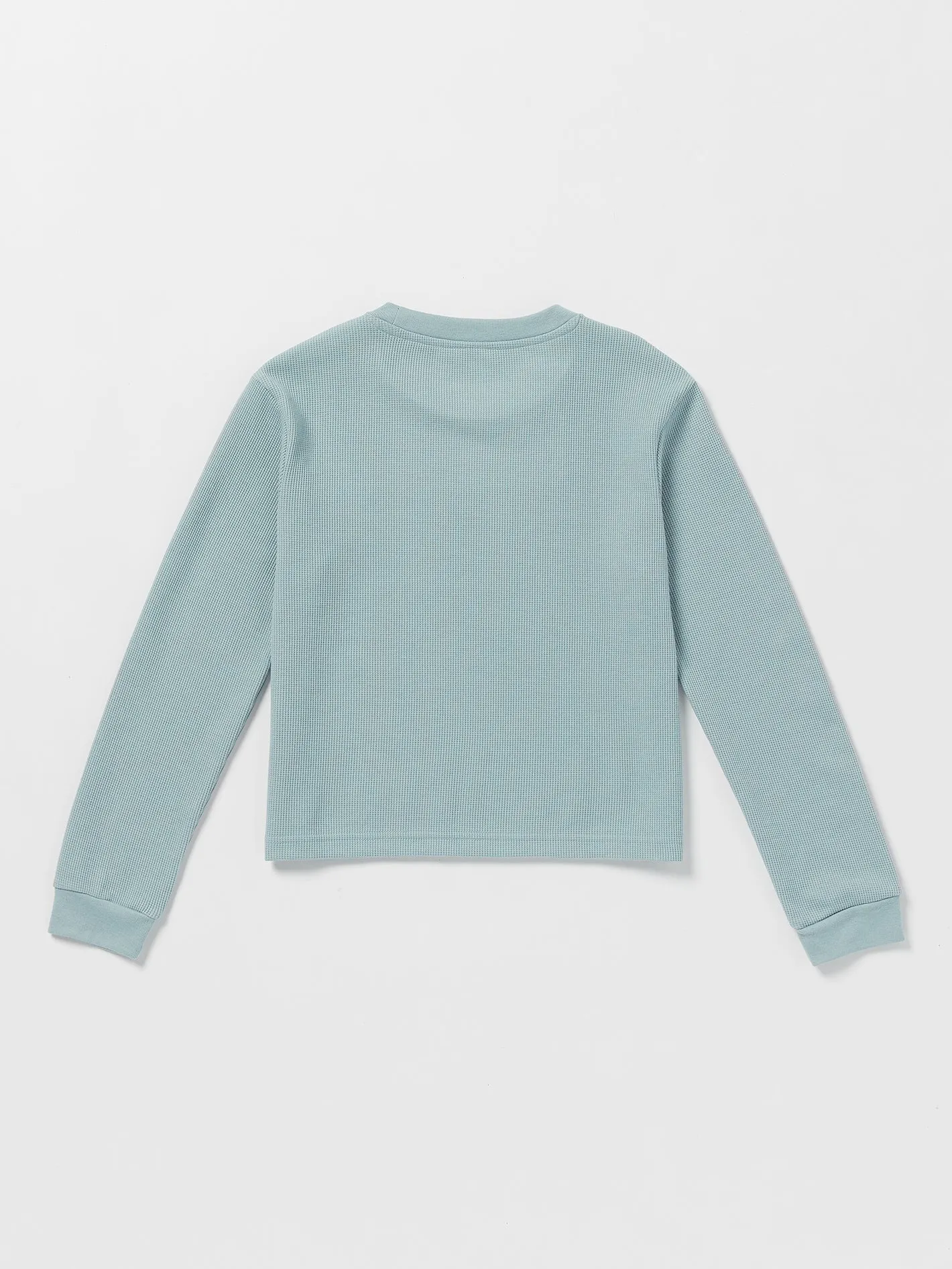 Girls Thermality Long Sleeve Tee - Smokey Blue