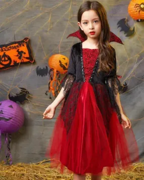 Gothic Princess Halloween Costume for Toddlers - Enchanting & Mystical