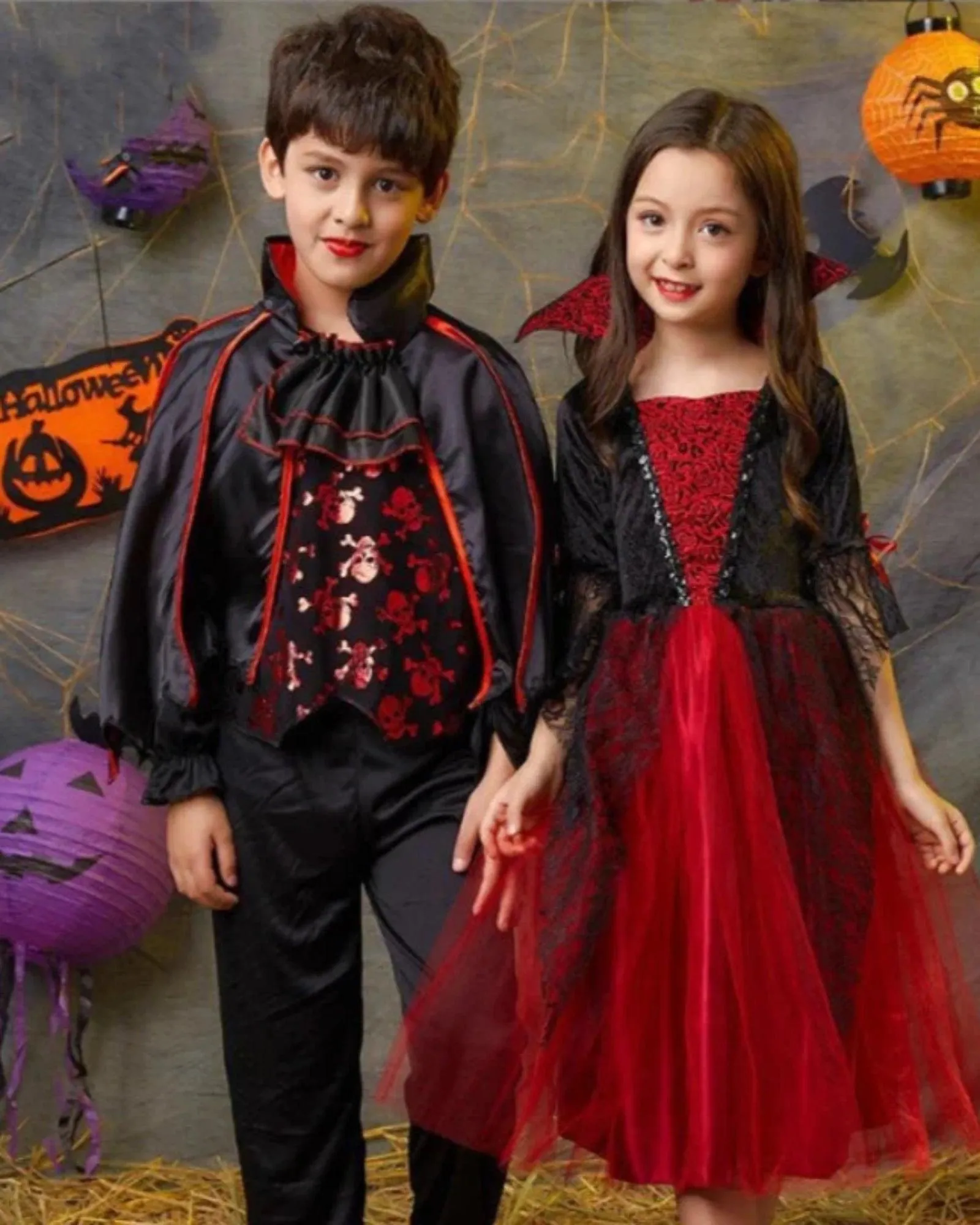 Gothic Princess Halloween Costume for Toddlers - Enchanting & Mystical