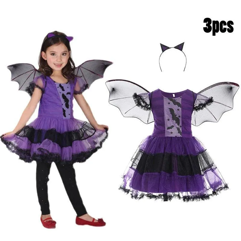 Gothic Princess Halloween Costume for Toddlers - Enchanting & Mystical