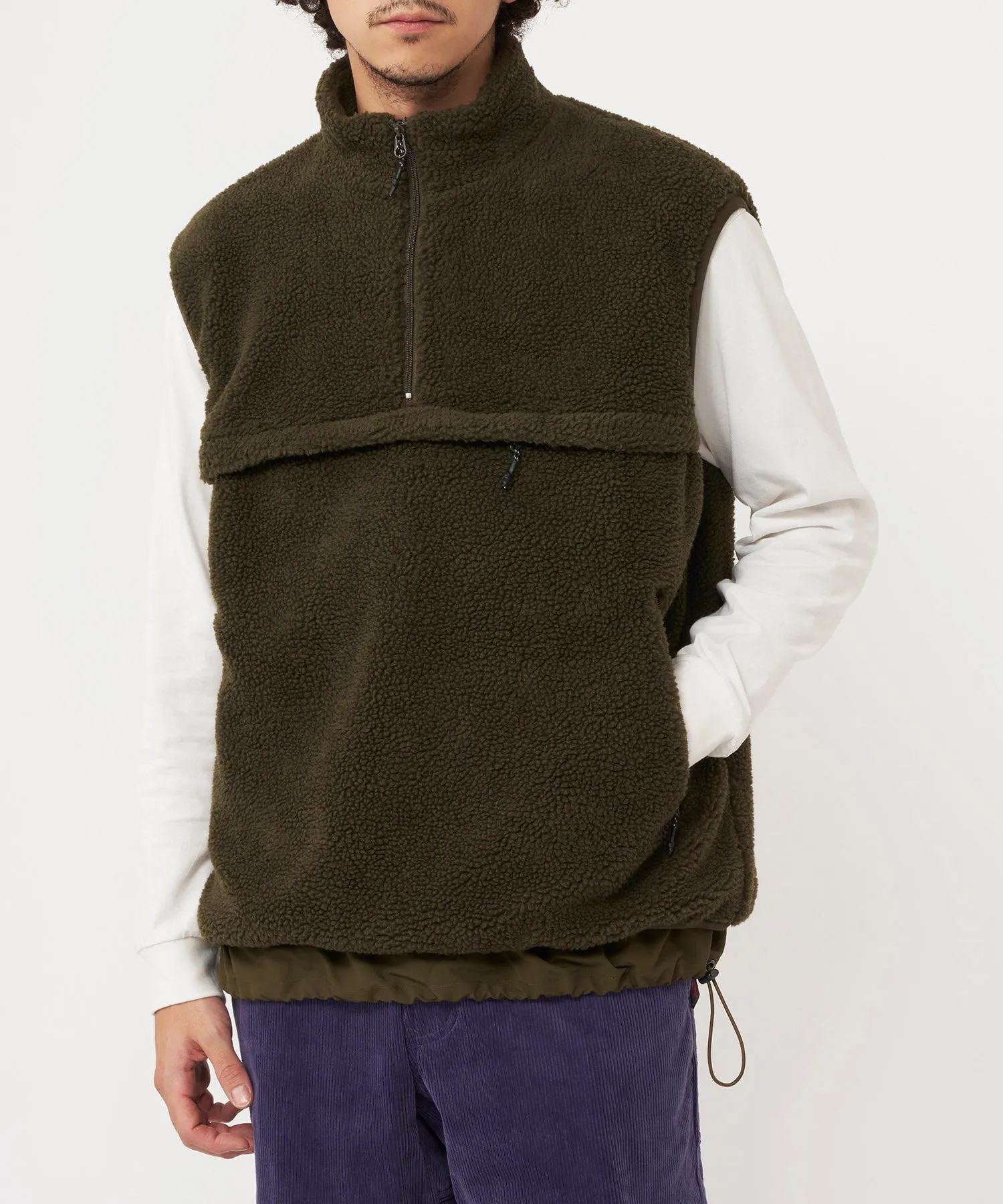 Gramicci Sherpa Vest