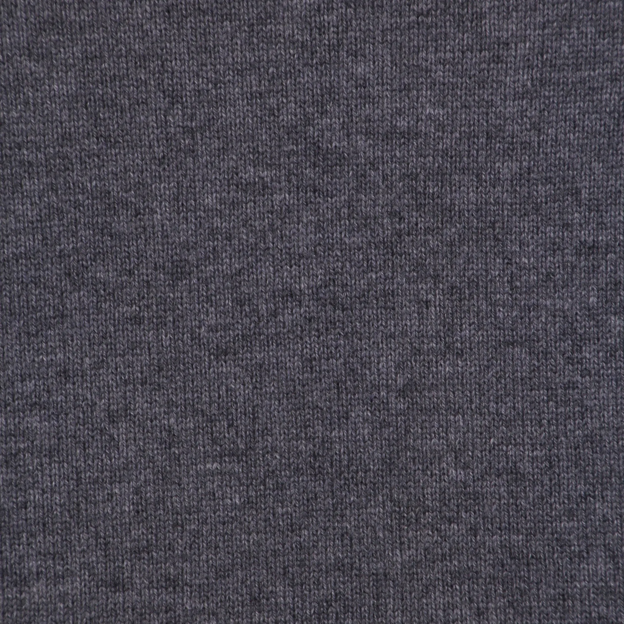 GRAN SASSO Cashmere/Wool Mock Neck 1/4 Zip Knit GREY