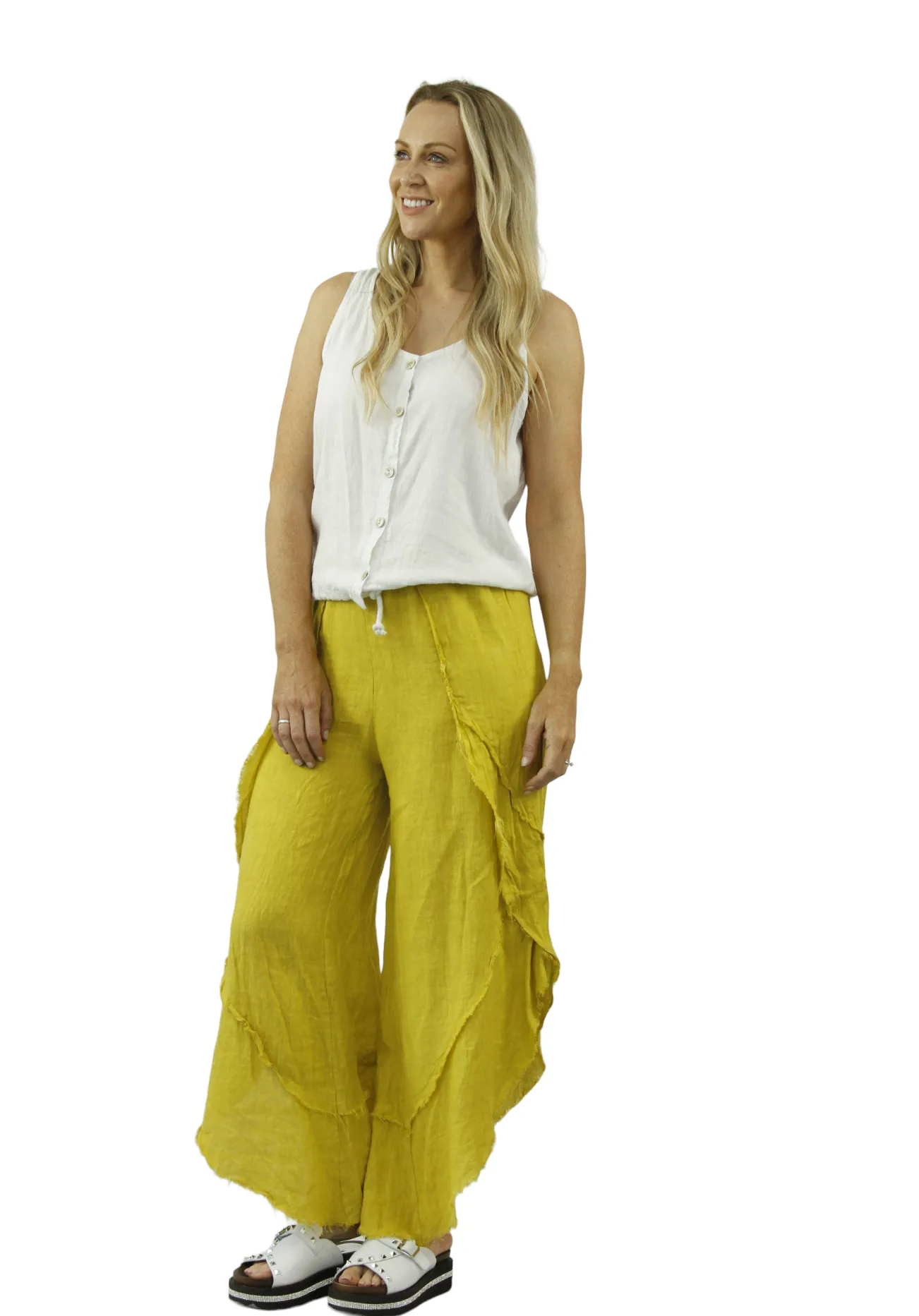 GYPSY Linen Pants