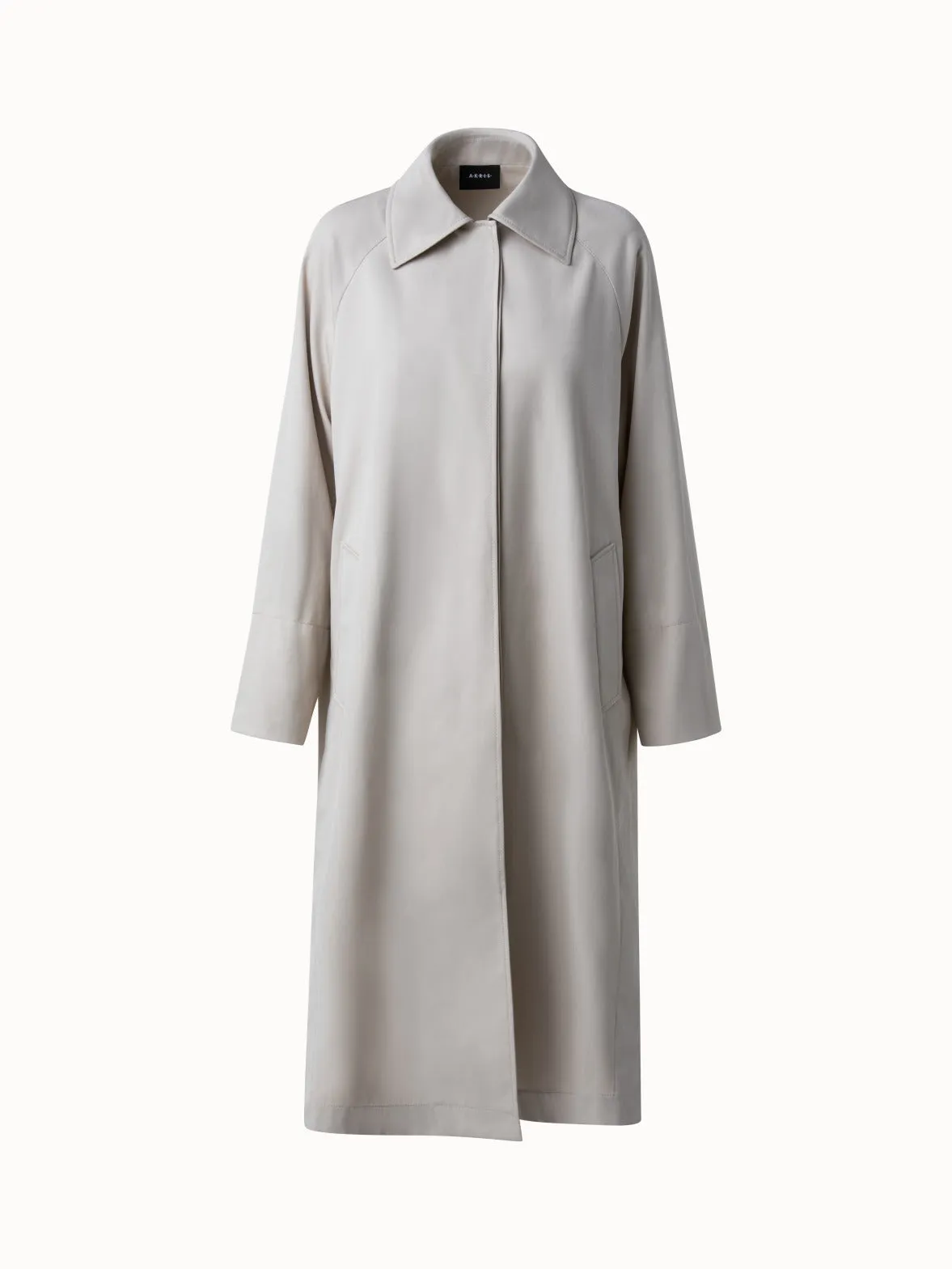 Hannes Cotton Gabardine Coat