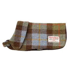 Harris Tweed Dog Coat