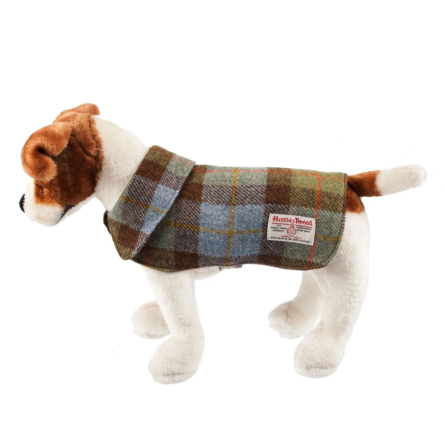 Harris Tweed Dog Coat