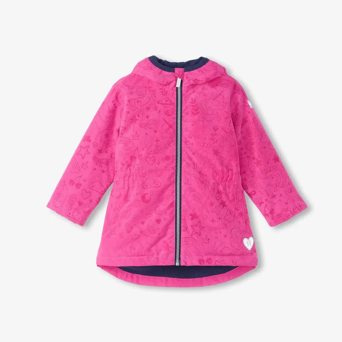 Hatley Field Jacket - Unicorn Fancy Doodle