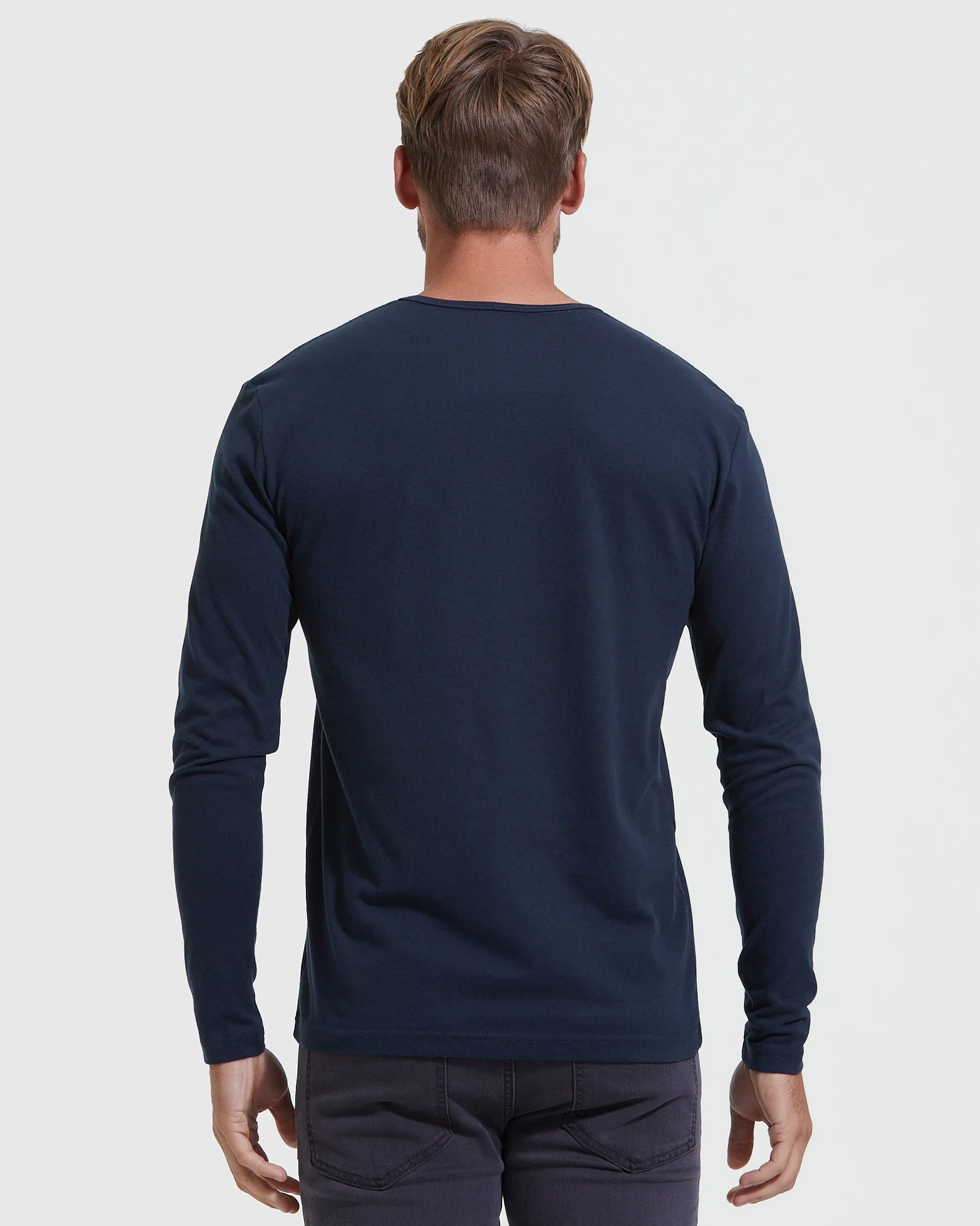 Henley Color 3-Pack