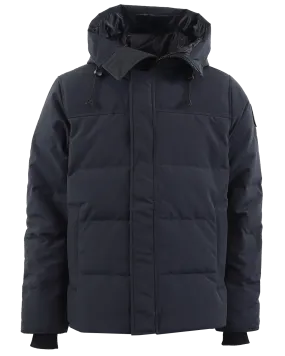 Heren Macmillan Parka Black Blauw