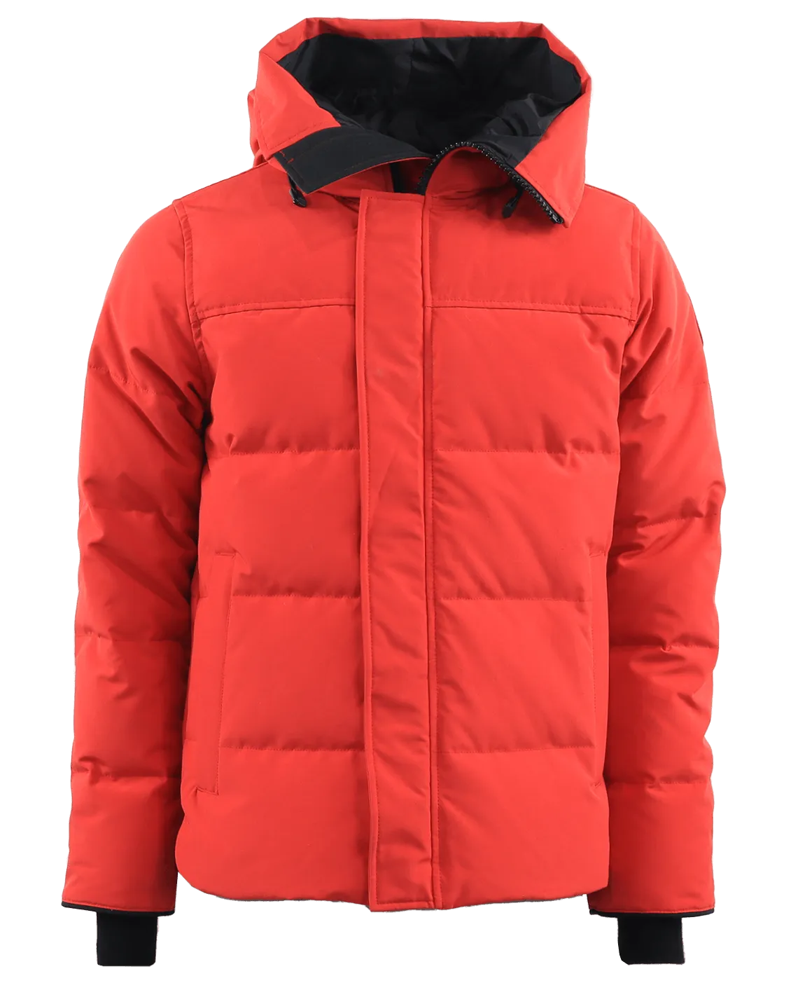 Heren Macmillan Parka Rood