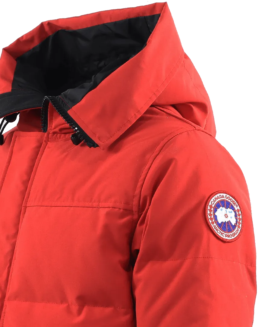 Heren Macmillan Parka Rood