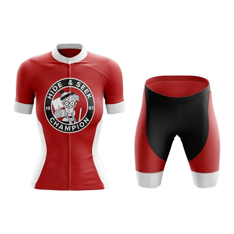 Hide & Seek Champion (V1) Club Cycling Kit