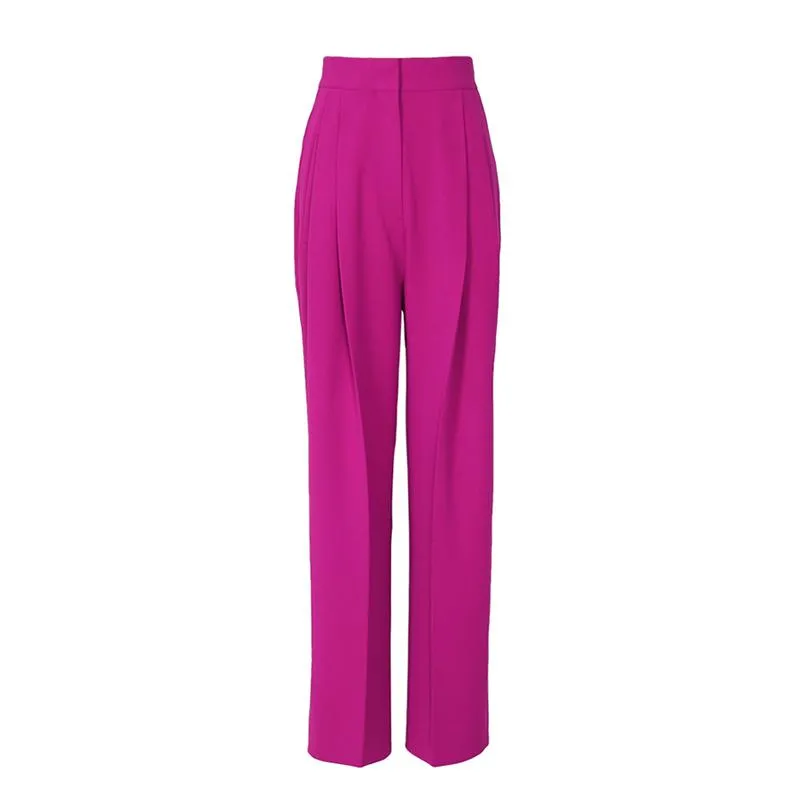 High Waist Causal Loose Wide Leg Pants