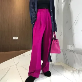 High Waist Causal Loose Wide Leg Pants