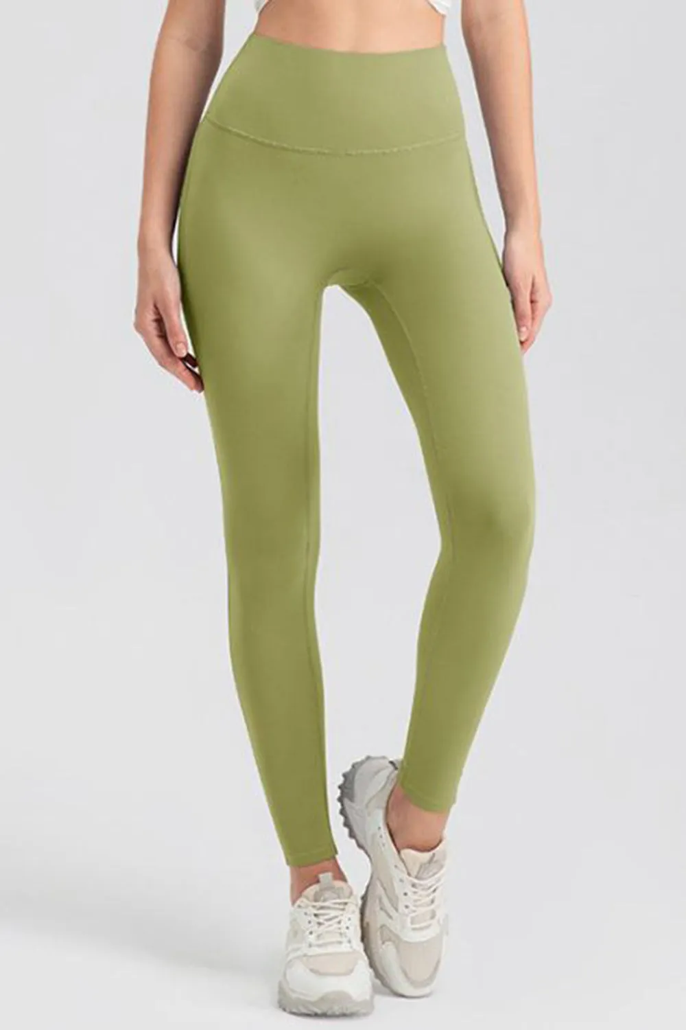 High Waist Skinny Active Pants