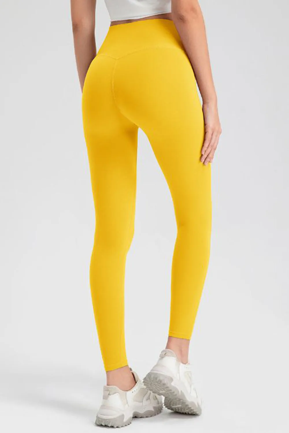 High Waist Skinny Active Pants