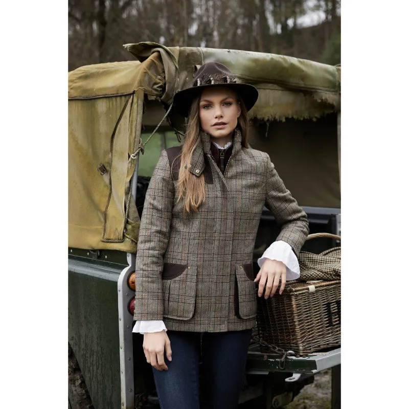 Holland Cooper Country Classic Ladies Jacket - Bourbon