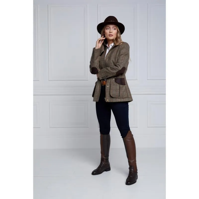 Holland Cooper Country Classic Ladies Jacket - Bourbon