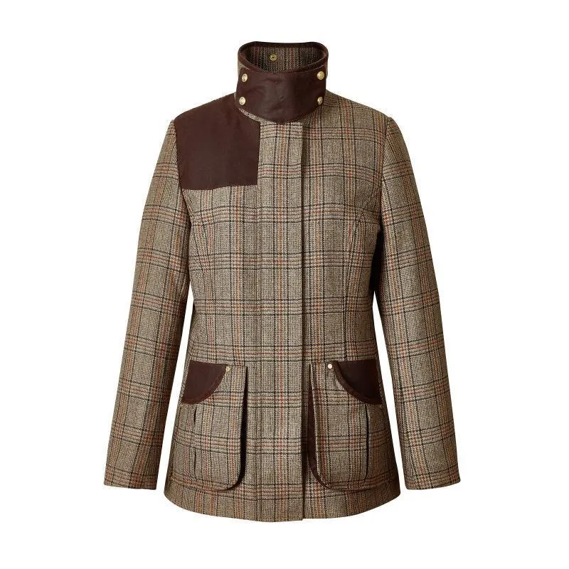 Holland Cooper Country Classic Ladies Jacket - Bourbon