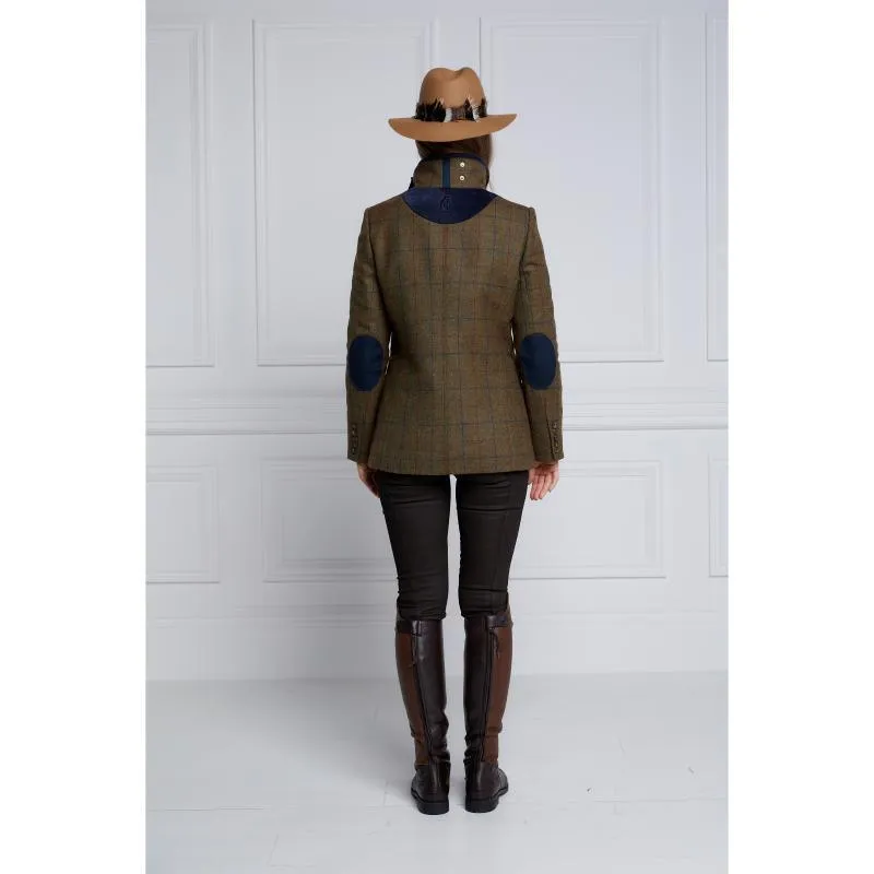 Holland Cooper Country Classic Ladies Jacket - Glen Green