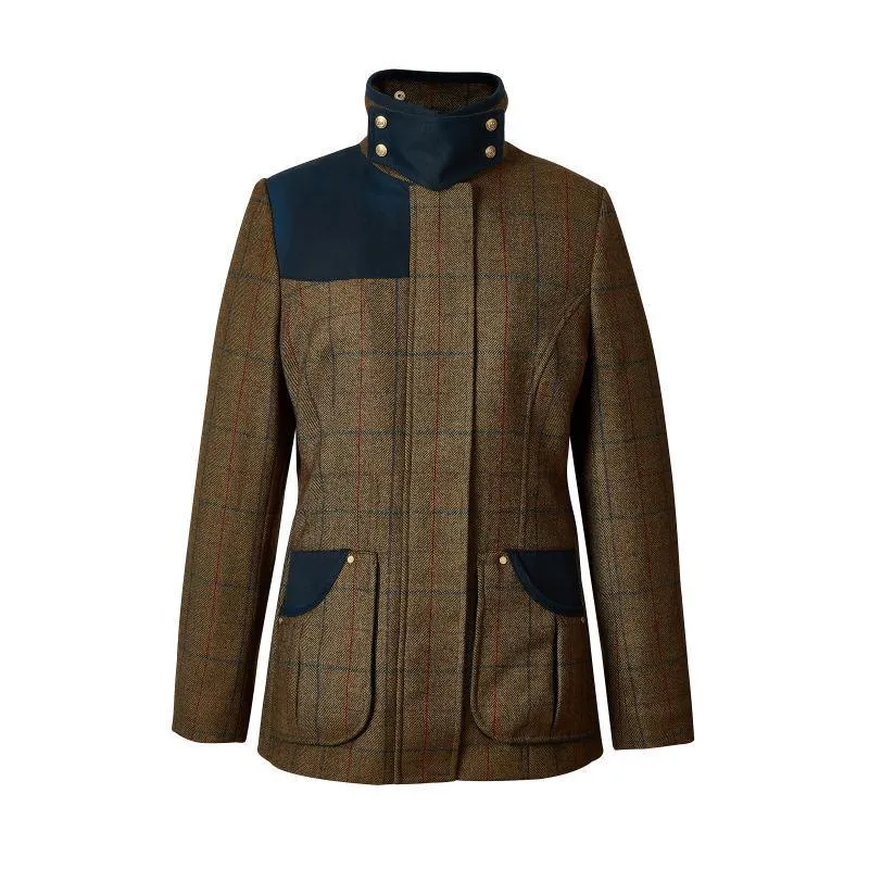 Holland Cooper Country Classic Ladies Jacket - Glen Green