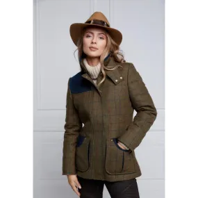 Holland Cooper Country Classic Ladies Jacket - Glen Green