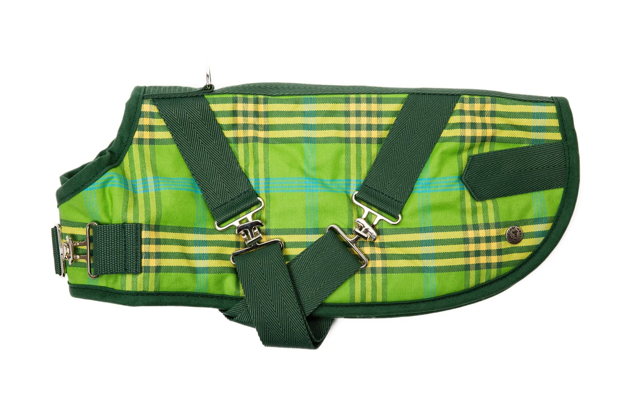 Horse Blanket, Signature Green Plaid