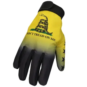 Hot Leathers GVM3012 Men's 'Don't Tread on Me' Mechanics Glove