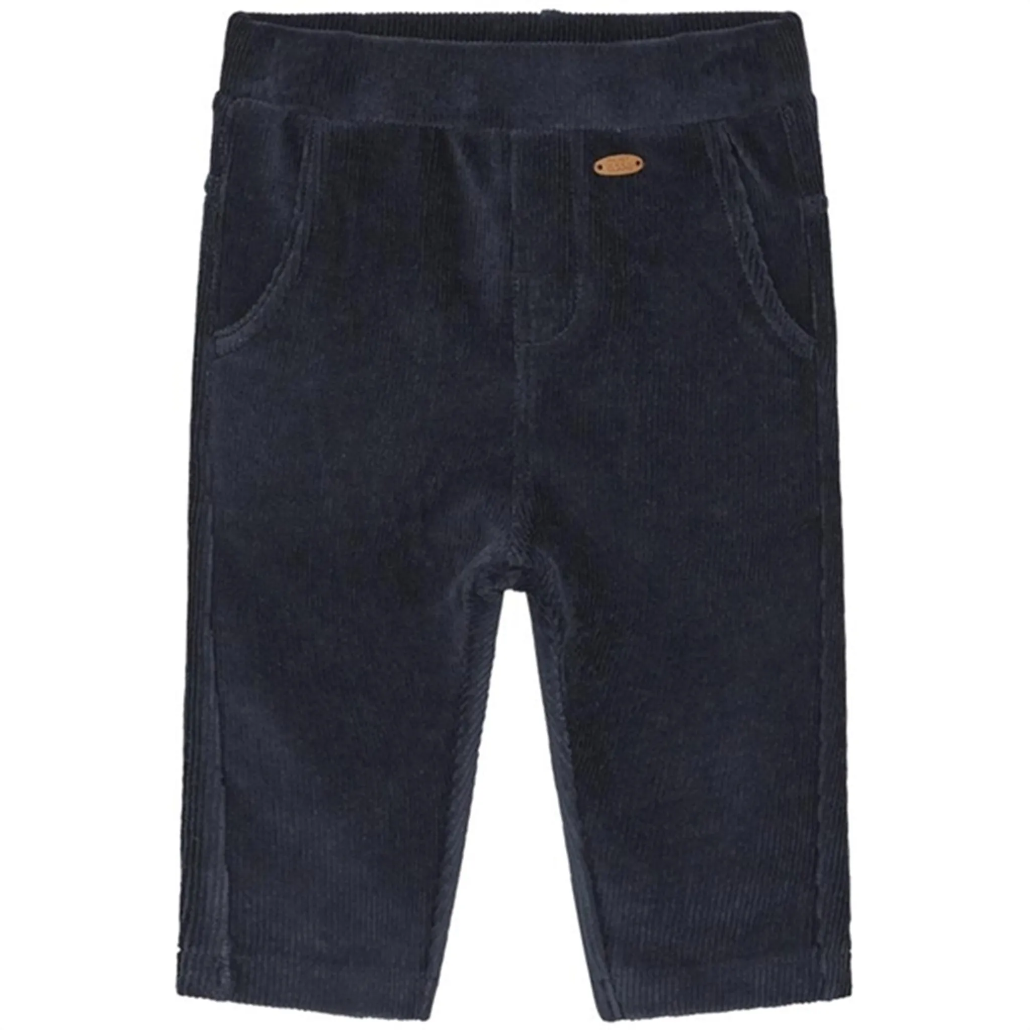 Hust & Claire Baby Navy Teddy Pants