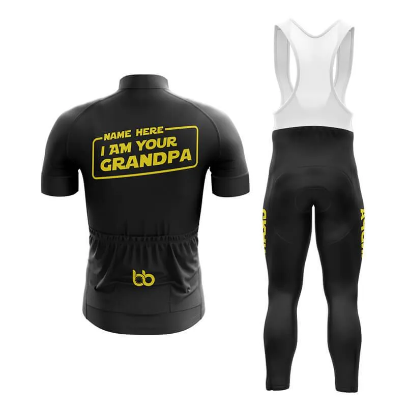 I am your Grandpa Club Cycling Kit (Black)