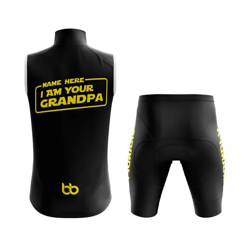 I am your Grandpa Club Cycling Kit (Black)