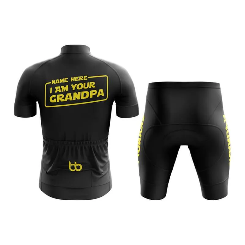 I am your Grandpa Club Cycling Kit (Black)