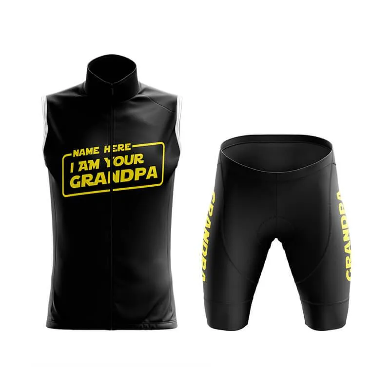 I am your Grandpa Club Cycling Kit (Black)