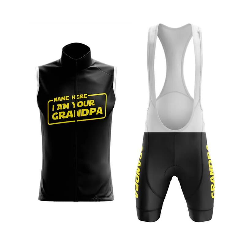 I am your Grandpa Club Cycling Kit (Black)