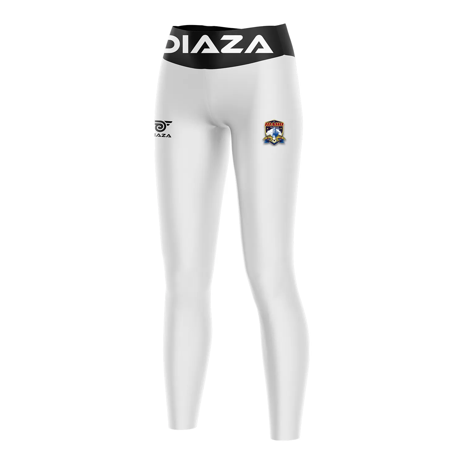 Idaho Compression Pants Women White