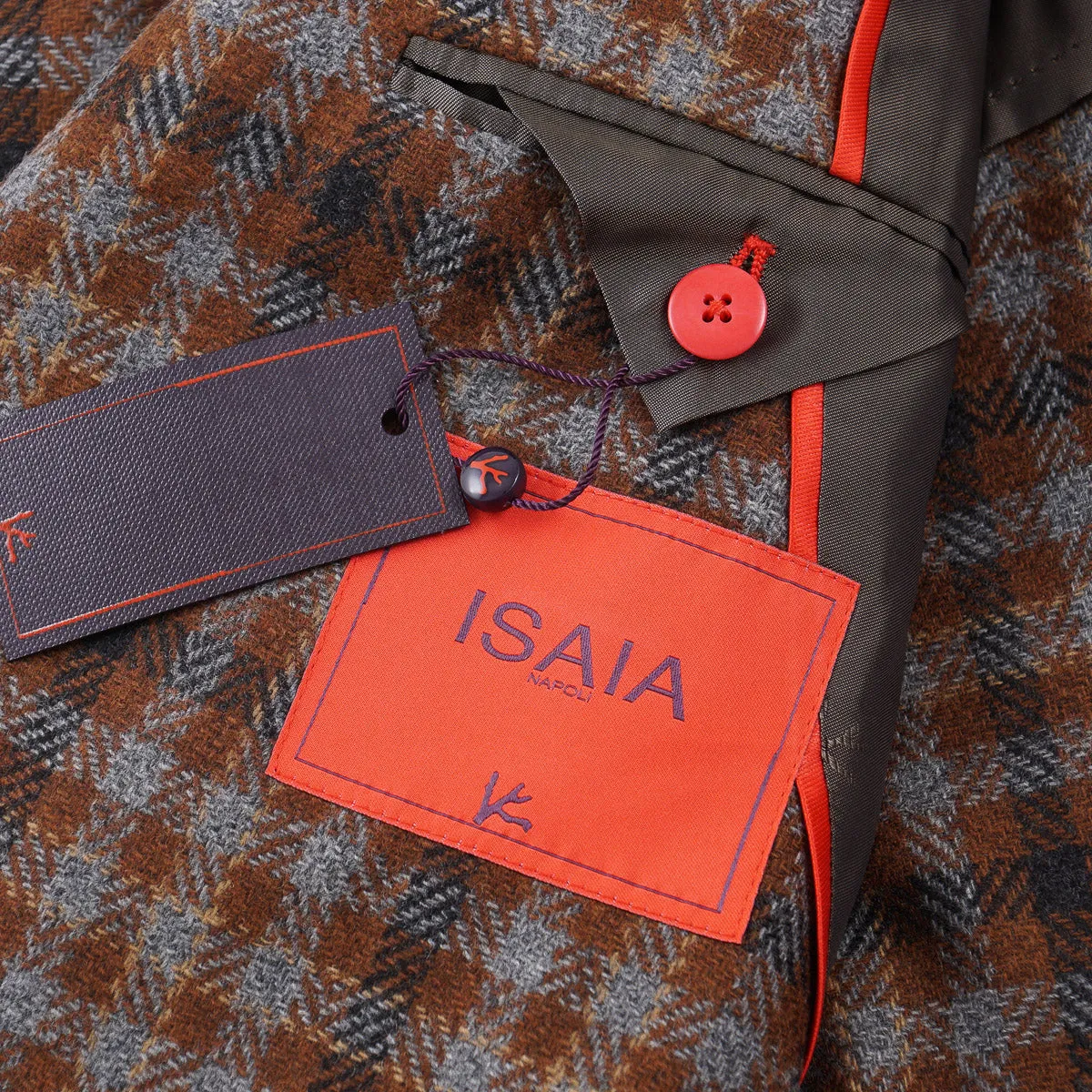 Isaia 'Marechiaro' Soft Wool Sport Coat