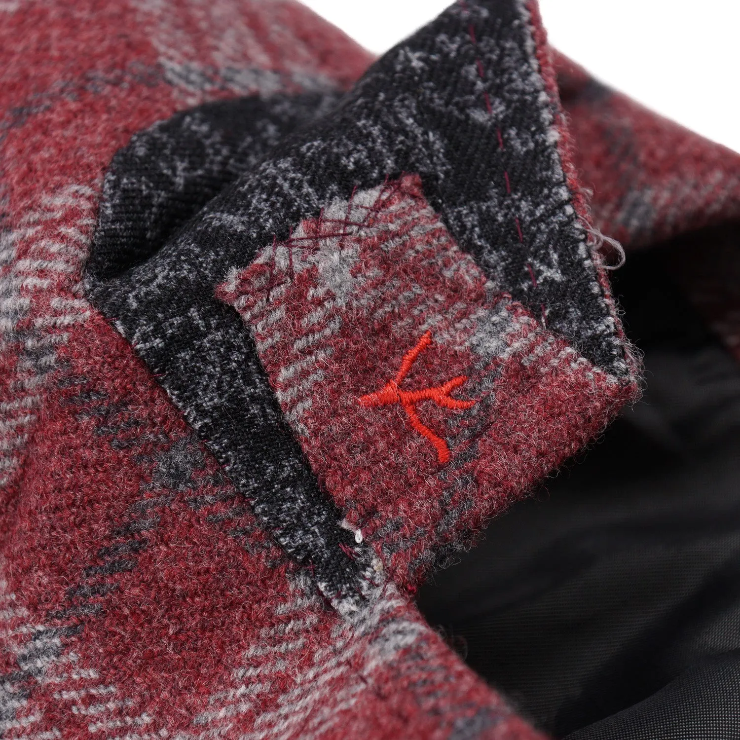 Isaia Slim-Fit Soft Flannel Wool Sport Coat