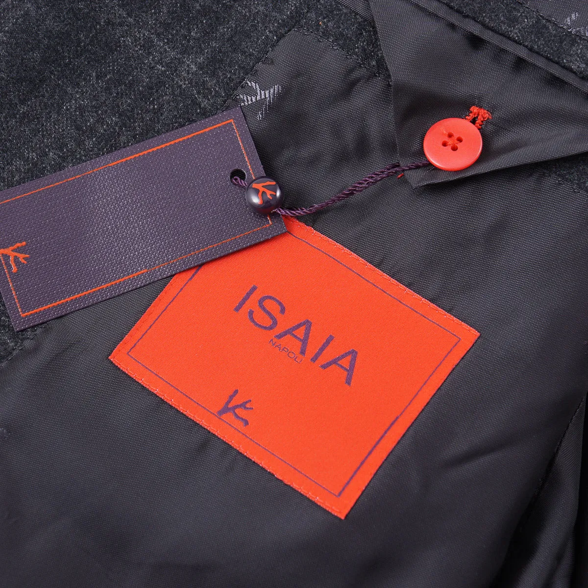 Isaia Tailored-Fit Soft Wool Sport Coat