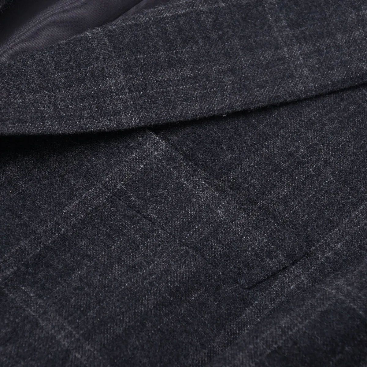 Isaia Tailored-Fit Soft Wool Sport Coat