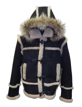 Jakewood - 4700 Sheepskin Marlboro Style Shearling Jacket