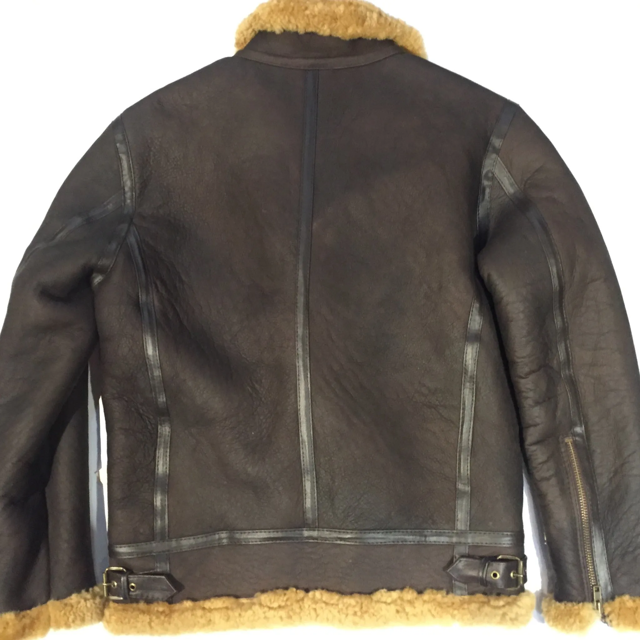 Jakewood - Biker Style Shearling