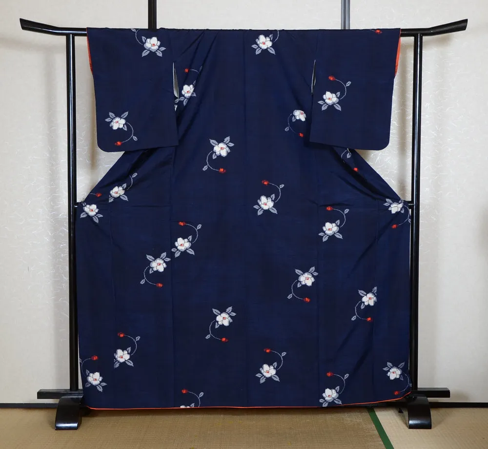 Japanese kimono & jacket 5 items set / SK #1-717