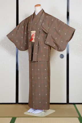 Japanese kimono & jacket 5 items set / SK #1-719