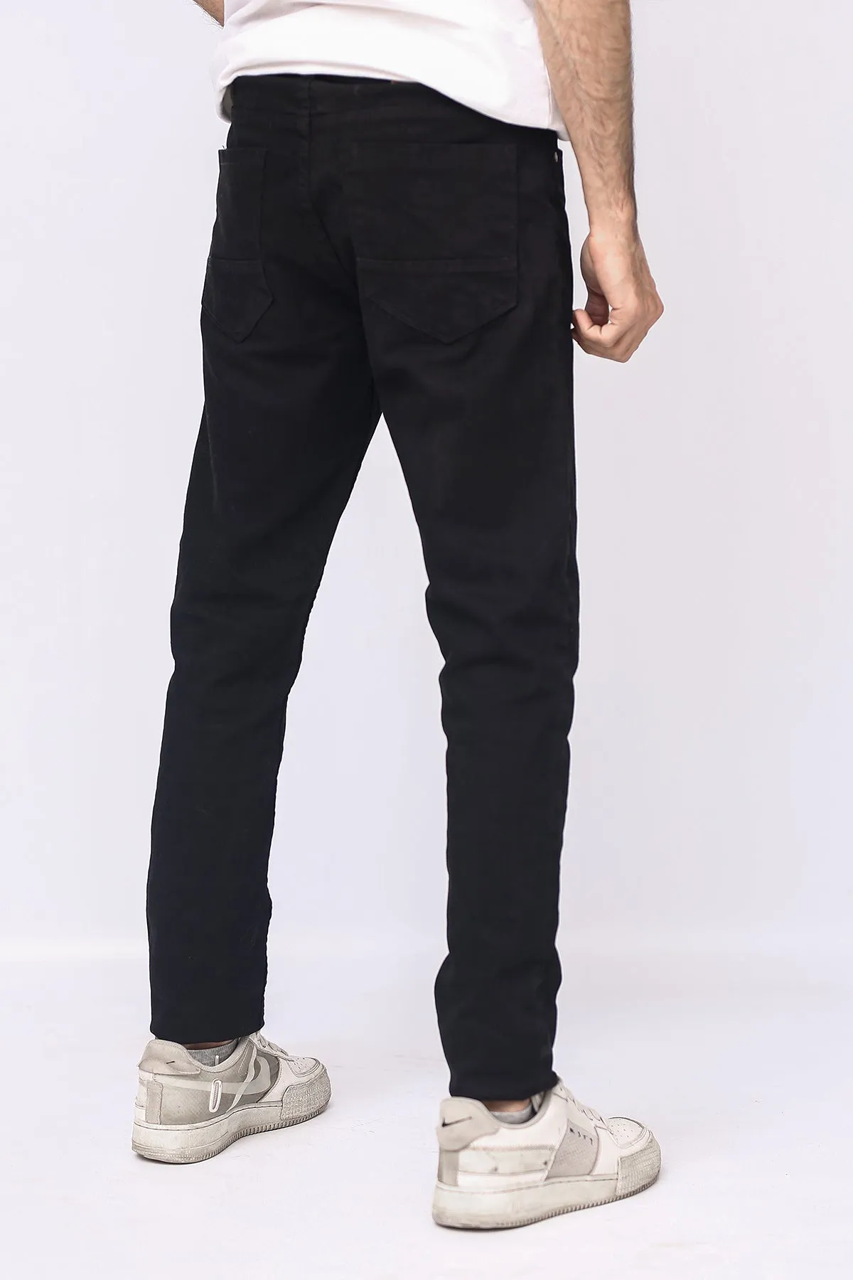 Jet Black Jeans