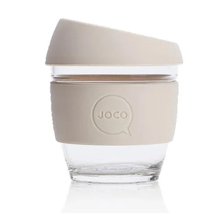 Joco Glass Coffee Cup (8oz/235ml)