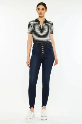 Kancan High Rise Super Skinny Jeans