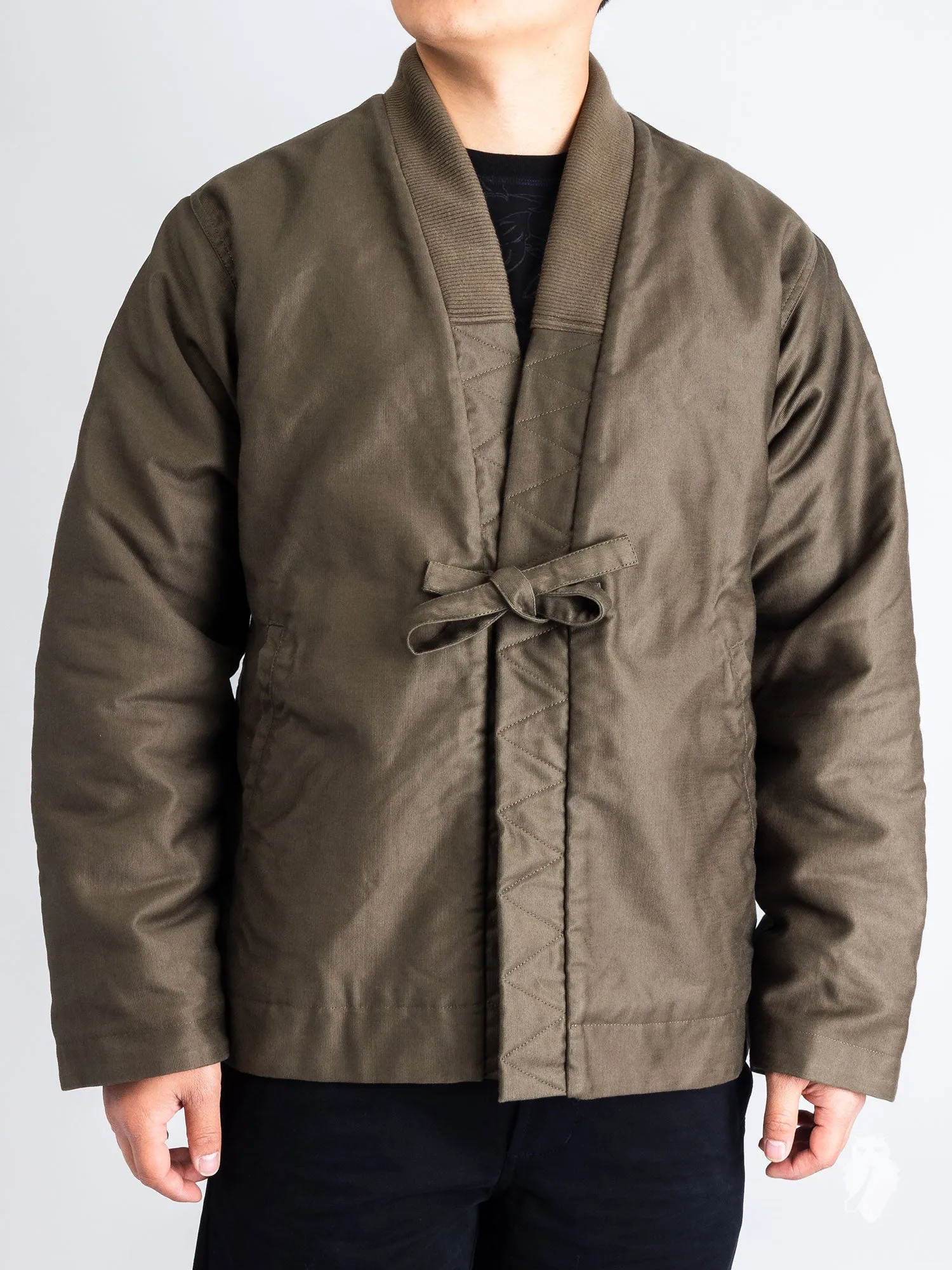 Kimono Deck Jacket in Olive